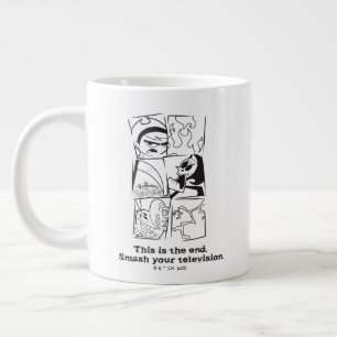 Grande Tasse Les Grandes Aventures de Billy & Mandy - La Fin