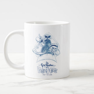 Grande Tasse Les Grandes Aventures de Billy & Mandy Sketch Art