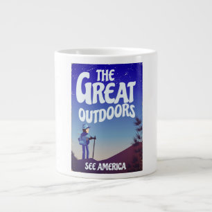 Grande Tasse Les Grands Espaces.