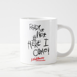 Grande Tasse Les Griffes de la nuit   Je viens ici
