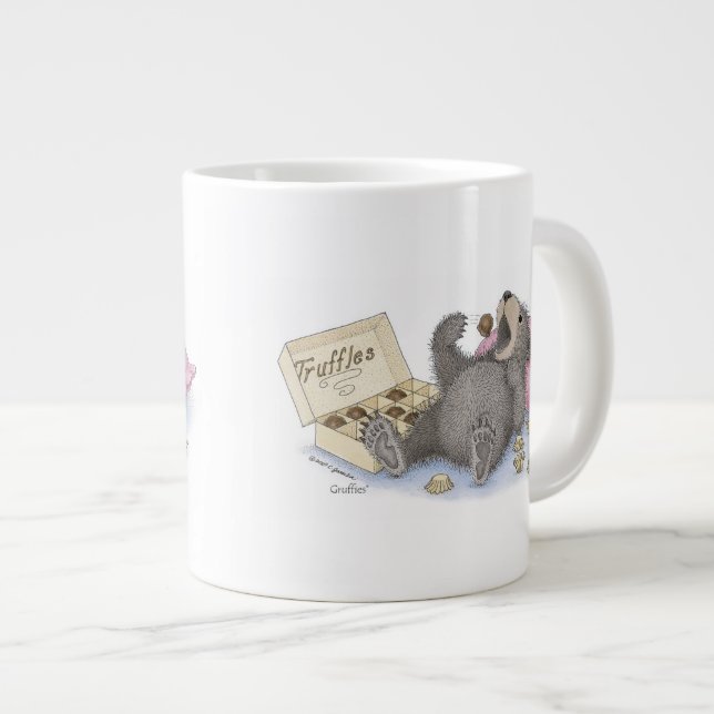 Grande Tasse Les Gruffies® - Mug Jumbo (Devant droit)