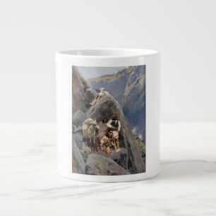 Grande Tasse Les guerriers d'Apache : une embuscade sur la cava