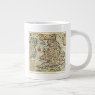 Grande Tasse Les Invasions d'Angleterre et d'Irlande