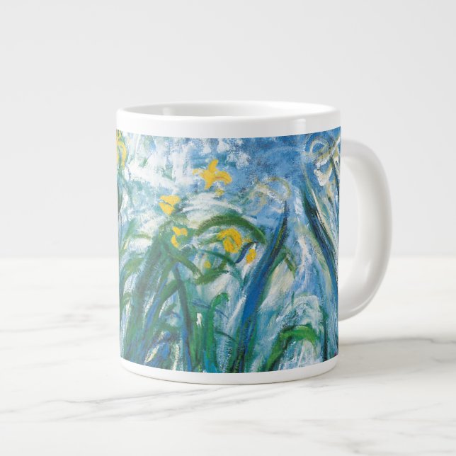 Grande Tasse Les Irises (Devant droit)