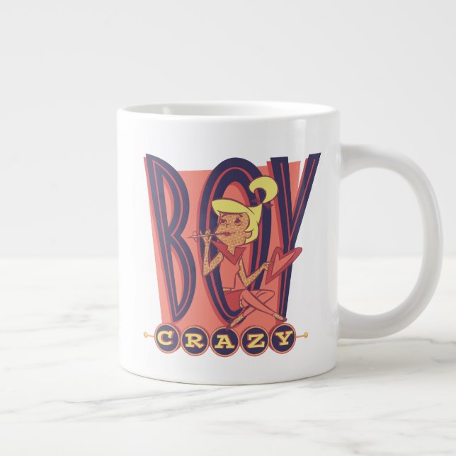 Grande Tasse Les Jetsons | Boy Crazy (Droite)