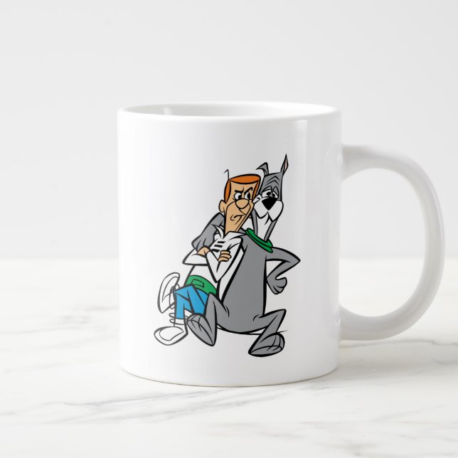 Grande Tasse Les Jetsons | George & Astro Buddies (Droite)