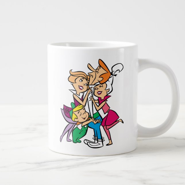 Grande Tasse Les Jetsons | La famille (Droite)