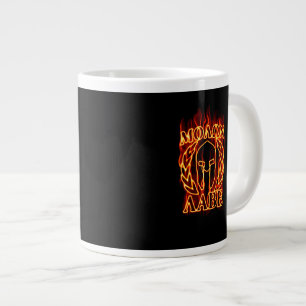 Grande Tasse Les lauréats spartiates de Molon Labe en feu