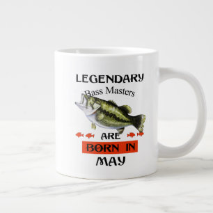 Grande Tasse Les légendaires Maîtres de basse sont nés en mai