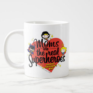 Grande Tasse Les mamans sont les vrais super-héros