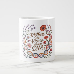 Grande Tasse Les mères sont tissées dans notre ADN
