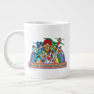 Grande Tasse Les nouveaux Titans Ados - Nous combattons avec fi
