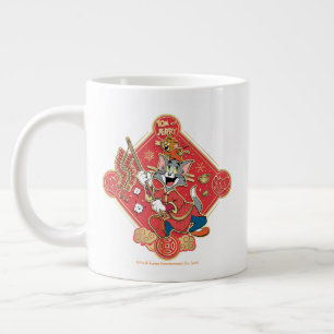 Grande Tasse Les pétards d'éclairage Tom & Jerry