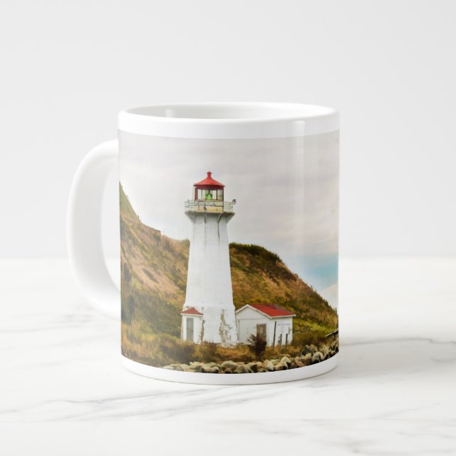 Grande Tasse Les phares | Phare de l'île Georges (Devant gauche)