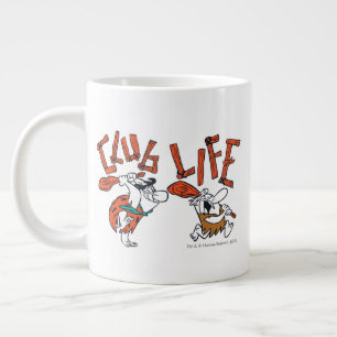 Grande Tasse Les Pierrafeu   Fred & Barney - Club Life