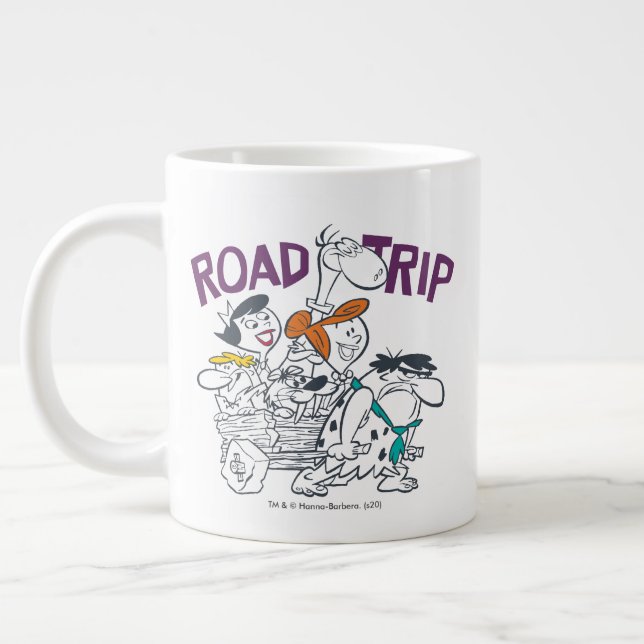 Grande Tasse Les Pierrafeu | Voyage routier (Gauche)