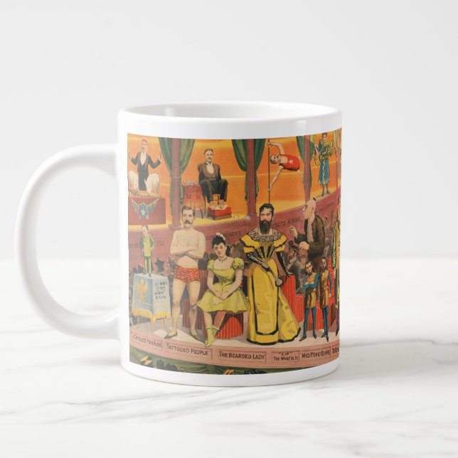 Grande Tasse Les Prodigies Sans Peines Des Phénomènes Physiques (Gauche)