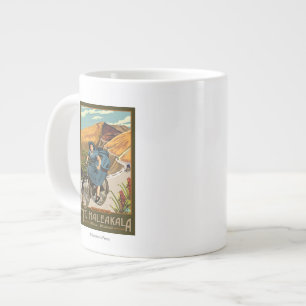 Grande Tasse Les promenades en vélo du mont Haleakala à Hawa