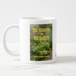Grande Tasse "Les saisons dans le jardin"