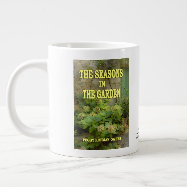 Grande Tasse "Les saisons dans le jardin" (Gauche)