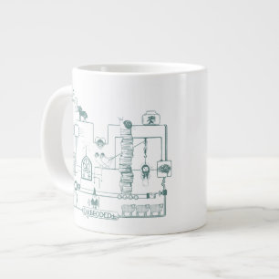 Grande Tasse Les Titres Intégrés Sont Passés À Awry Mug