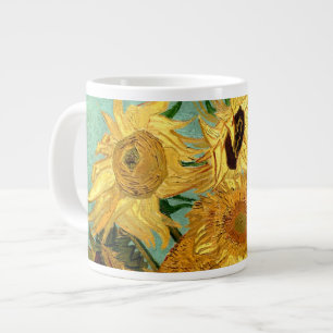 Grande Tasse Les tournesols dans le Vase Van Gogh Art