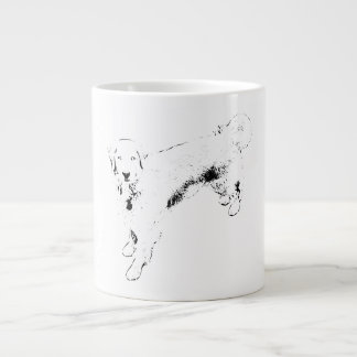Grande Tasse Les yeux tenaces à la cueillette