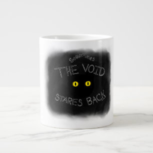 Grande Tasse Les yeux vides de retour