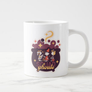 Grande Tasse L'escouade de Peanuts aux esprits maléfiques dans 
