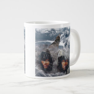 Grande Tasse L'esprit autochtone en Alaska