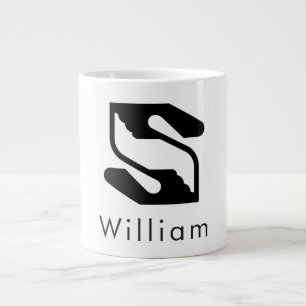 Grande Tasse Lettre de main tendue professionnelle pour entrepr