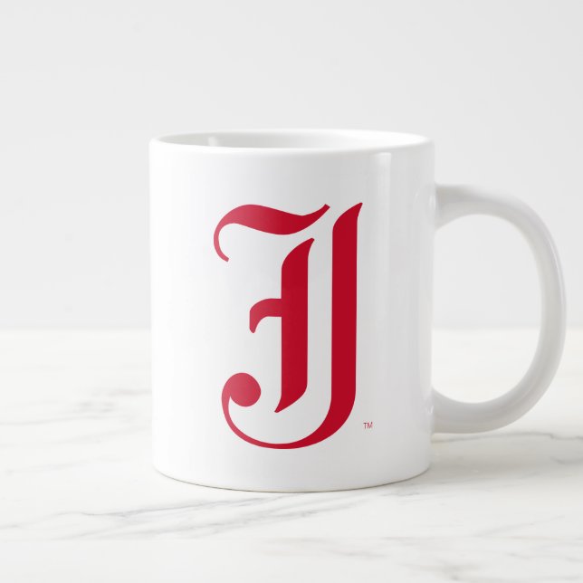 Grande Tasse LETTRE JSU Classique de l'Université d'État de Jac (Droite)