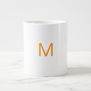 Grande Tasse Lettre M Mug