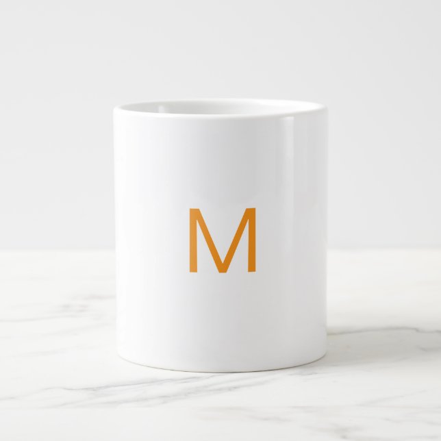 Grande Tasse Lettre M Mug (Devant)