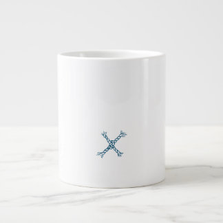 Grande Tasse Lettre monographique X