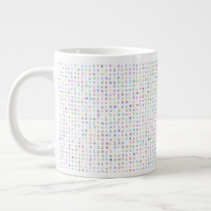 Grande Tasse Lettres grecques 20oz Mug