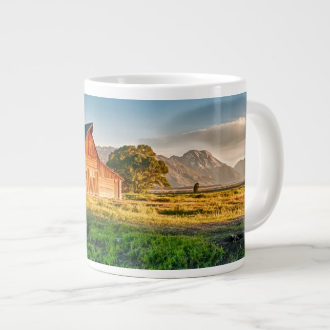 Grande Tasse Lever du soleil à Moulton Barn (Devant droit)