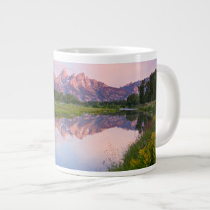 Grande Tasse Lever du soleil de Schwabacher Landing