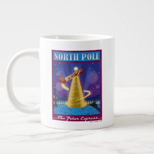 Grande Tasse L'Express polaire   Art Vintage voyage du pôle Nor