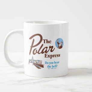 Grande Tasse L'Express polaire "Entendez-Vous La Cloche" Retr