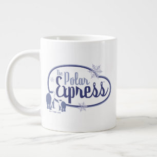 Grande Tasse L'Express polaire   Ours polaires Retro Graphisme