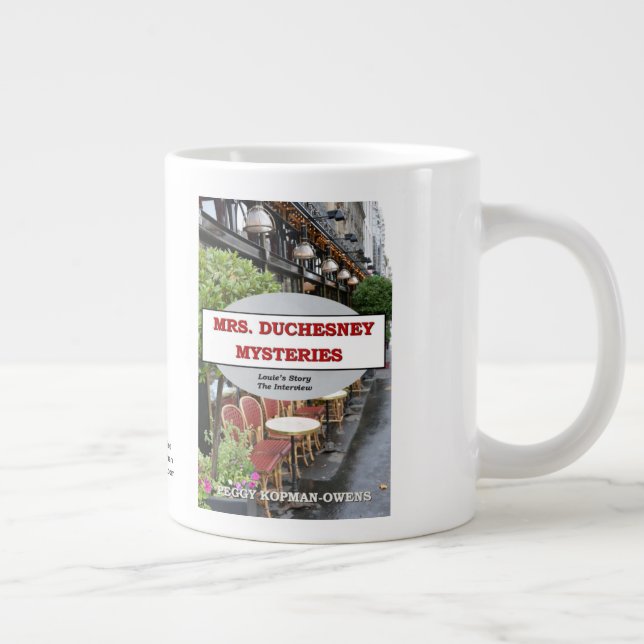 Grande Tasse "L'histoire de Louie - L'entrevue" (Droite)