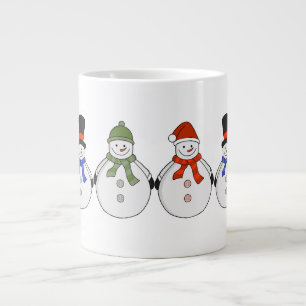 Grande Tasse L'hiver des neiges est arrivé