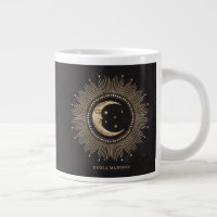 L'homme croissant sur la lune Personnalisé