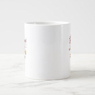 Grande Tasse Libérez votre esprit Mascotte rétro