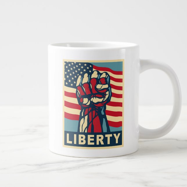Grande Tasse Liberté (Droite)