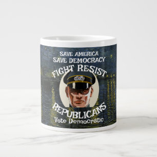 GRANDE TASSE LIBERTÉ FW FV HG ÉGALITÉ DROITS CIVILS X S