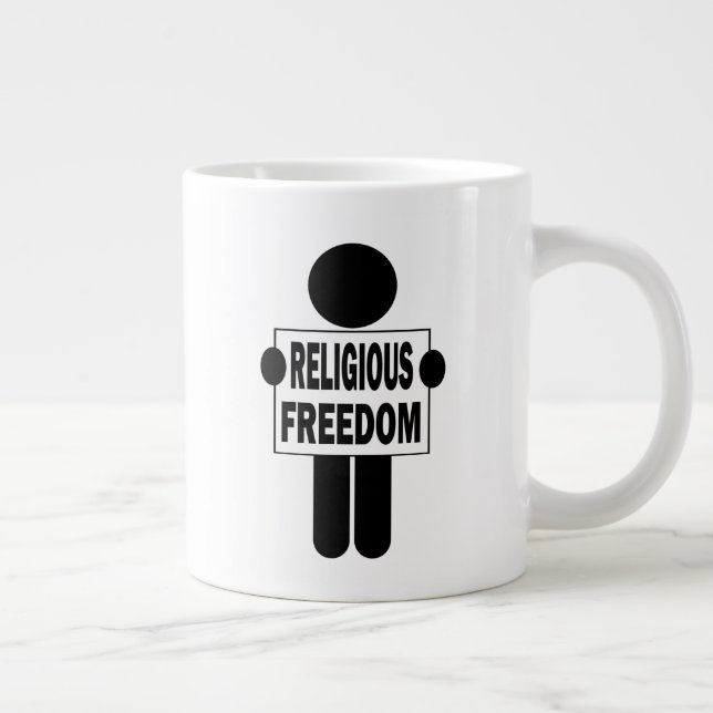 Grande Tasse Liberté religieuse (Droite)