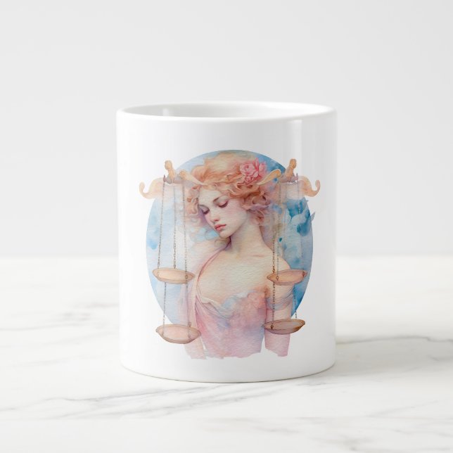 Grande Tasse Libra Jumbo Mug (Devant)