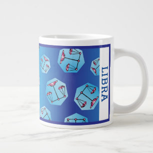 Grande Tasse Libra Zodiac Spécialité Mug